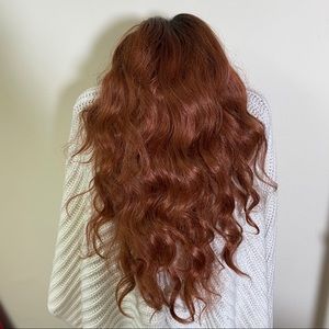Wig- ginger